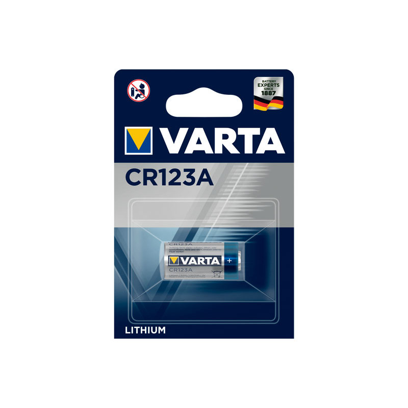 Pila Varta Lithium CR123A