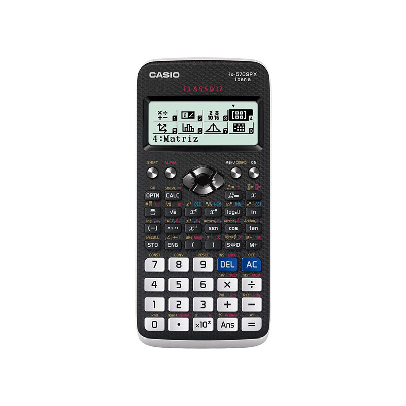 Calculadora Científica Casio FX-570 SPCW