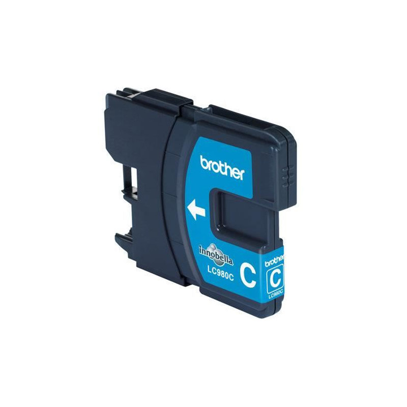 Cartucho inkjet Brother LC-1100 Cian 325 páginas