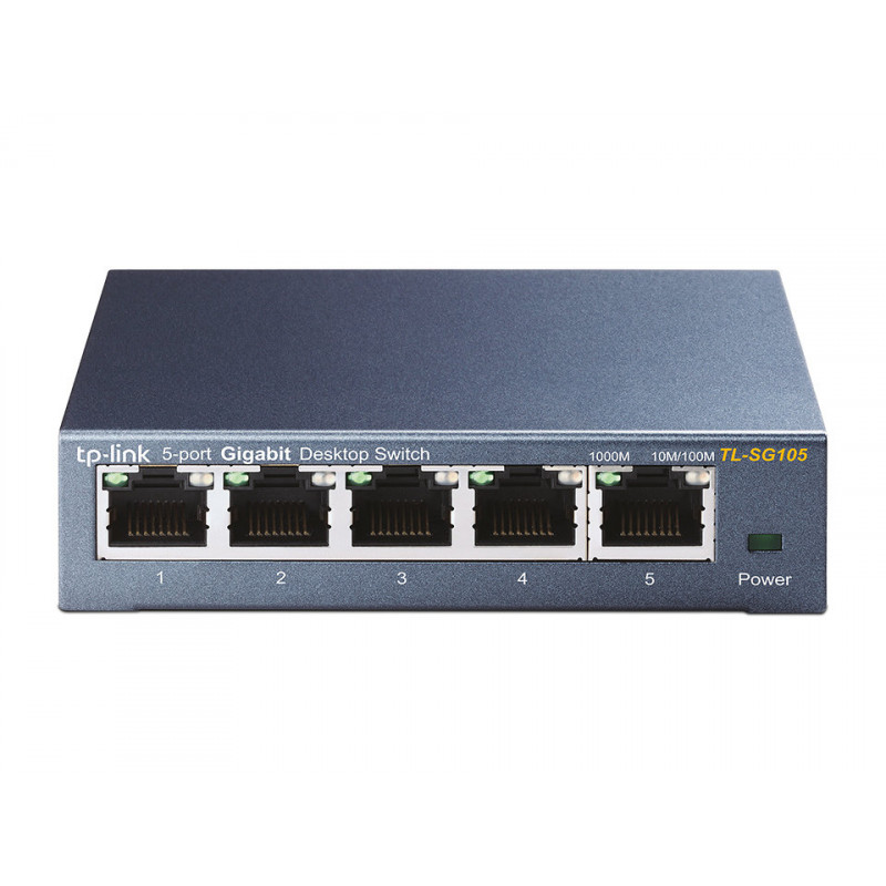 Switch Tp-Link 5 Port Giga