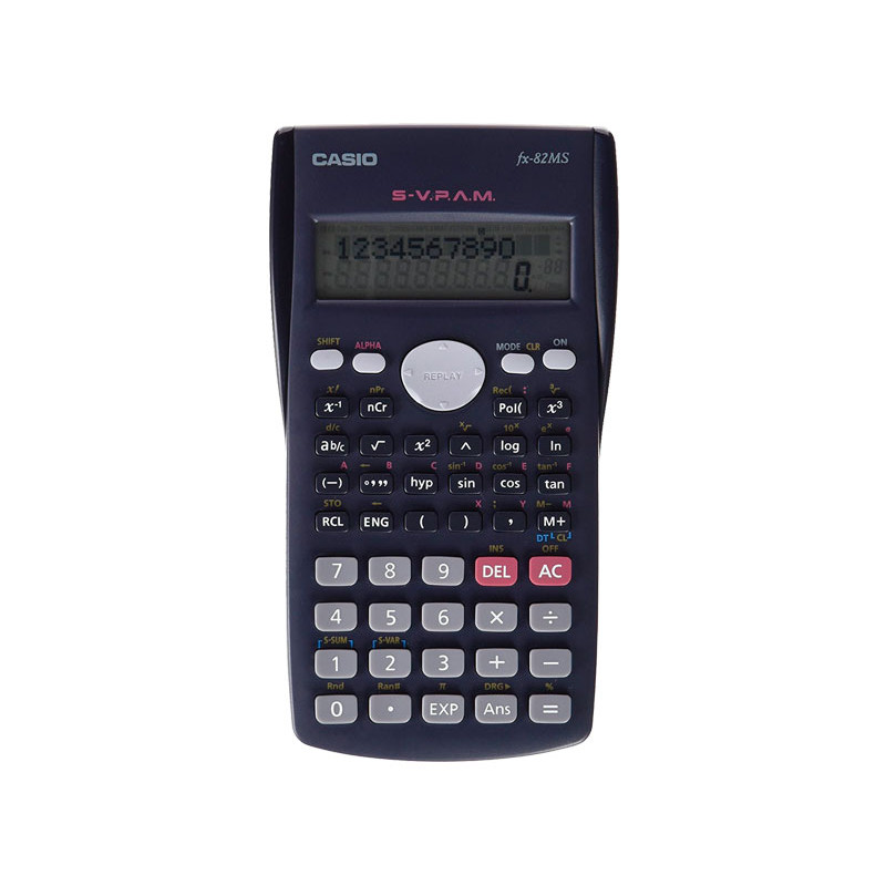 Calculadora Científica Casio FX-82MS