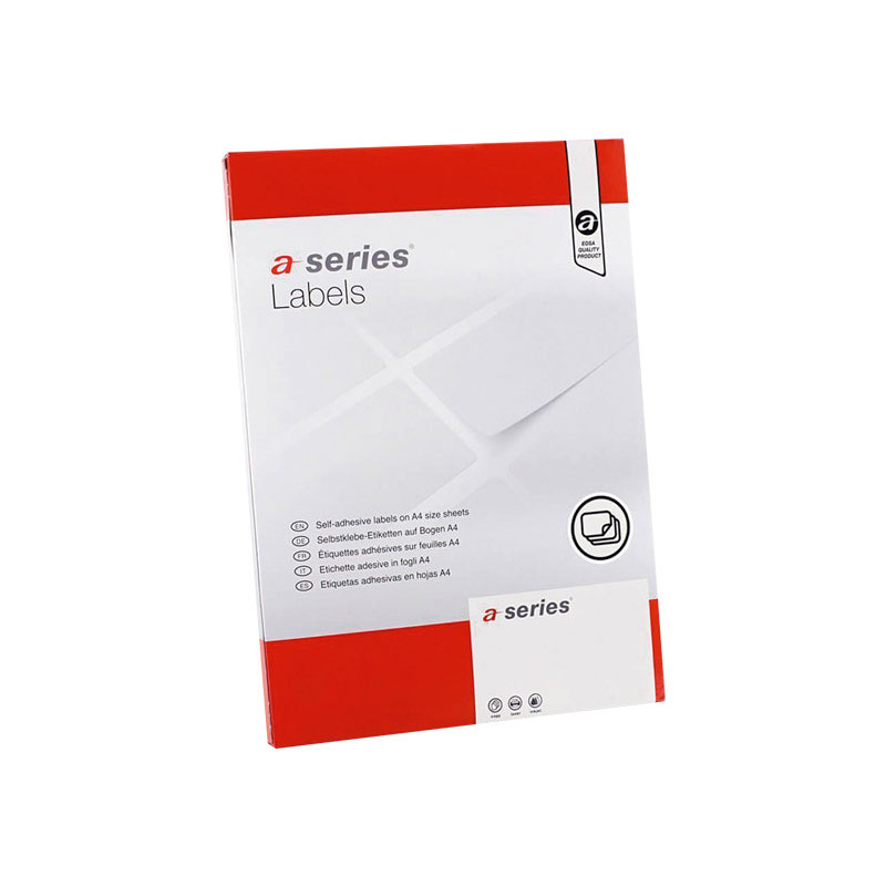 Etiquetas para láser-inkjet A4 70 x 35 mm (Pack de 100 hojas)