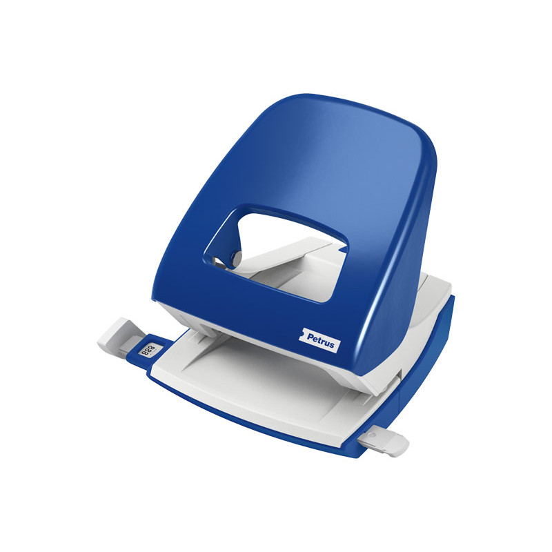 Taladrador Petrus 62 Metal y plástico Azul 2 Taladros 30 hojas