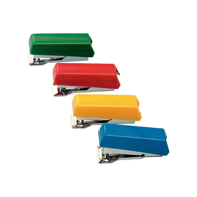 Grapadora bambina Bolsillo Petrus 202 Plástico Surtido 5 hojas