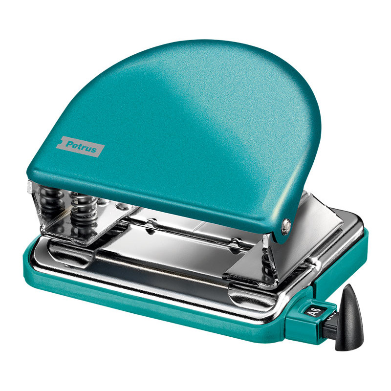 Taladrador Petrus wow 52 Metal y plástico Turquesa 2 Taladros 20 hojas