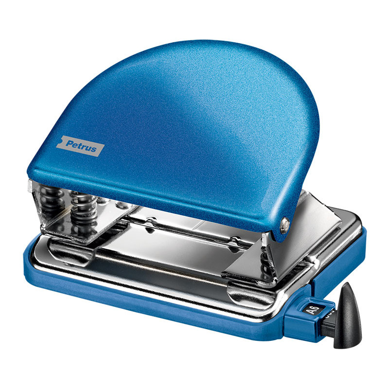 Taladrador Petrus wow 52 Metal y plástico Azul 2 Taladros 20 hojas