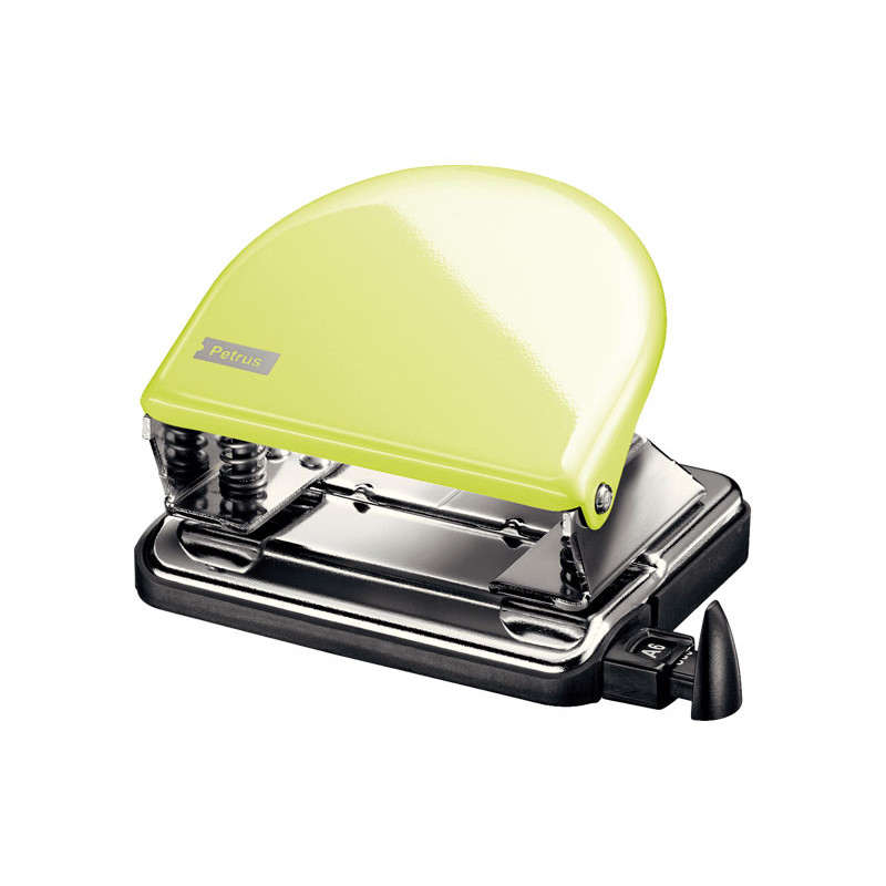 Taladrador Petrus 52 Retro color Amarillo/ cromado