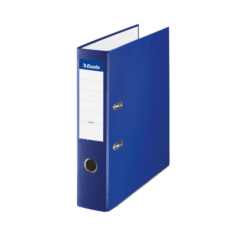 Archivador de Palanca A4 Esselte Azul 75mm